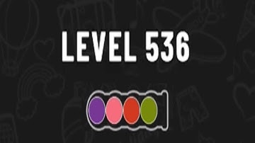 Ball Sort Puzzle Level 536