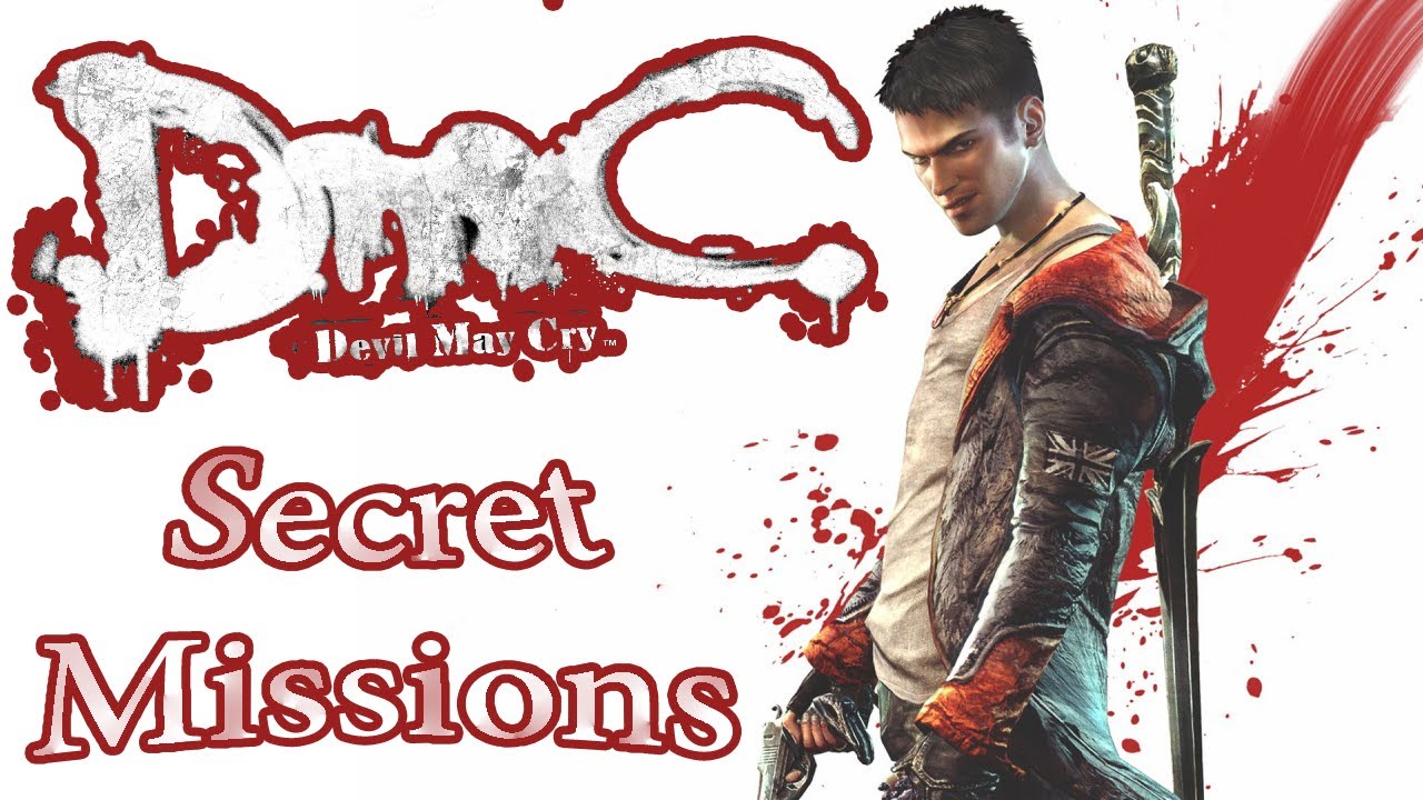 DmC Devil May Cry TODAS As Secret Missions YouTube dmc-devil-may-cry-todas-as-secret-missions-youtube