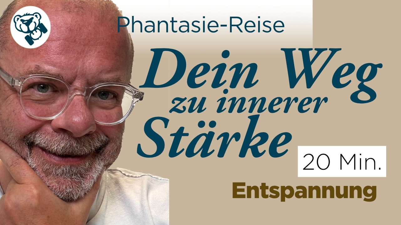 Dein Weg zu innerer Stärke | Geführte Meditation | Entspannung