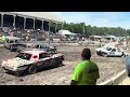 Meltdown Two Man Extreme V8 Demolition Derby 6-16-24