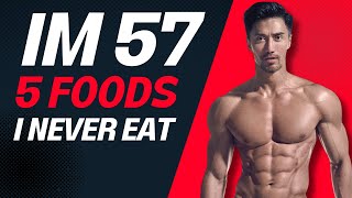 Chuando Tan at 58 Looks 20! 🔥 | His Top 5 Foods to Avoid \& Stay Ageless