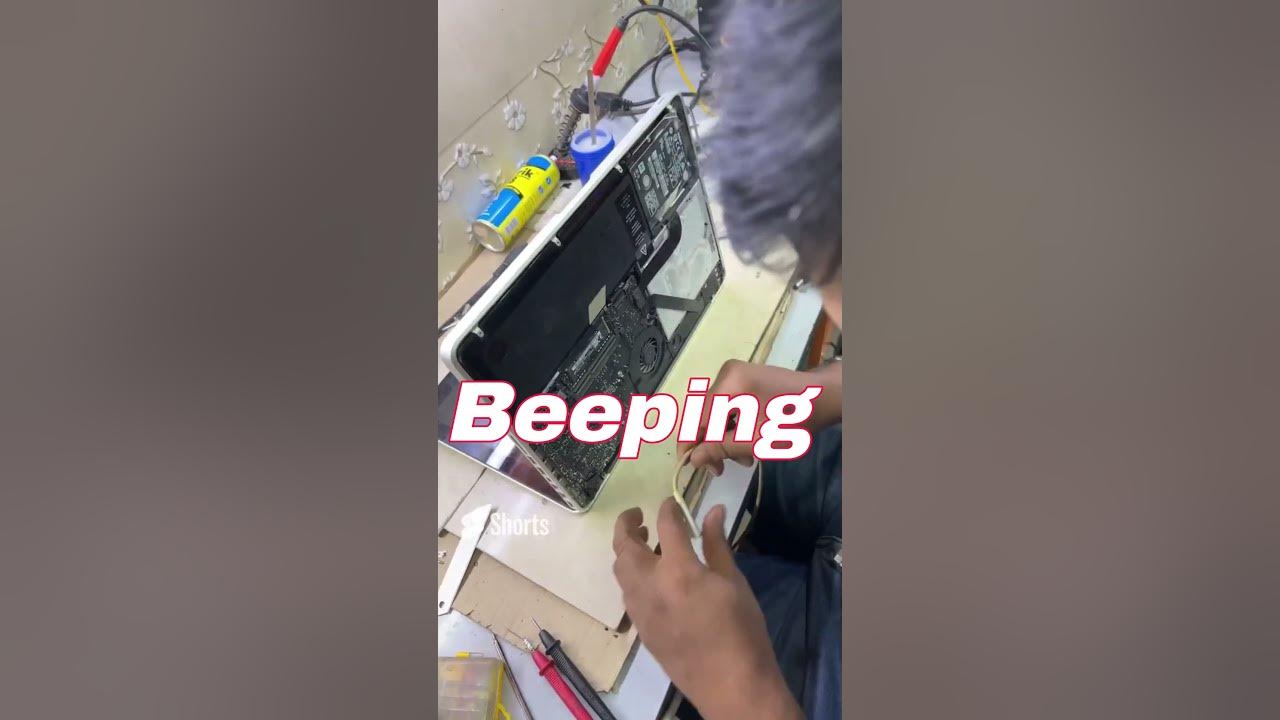 MacBook Beeping 3 Times What Does It Mean & How to Fix It? MacBook