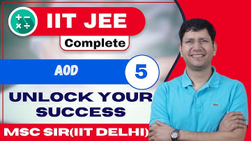 Application of derivative by MSC sir | lecture 05 | IIT JEE 2024