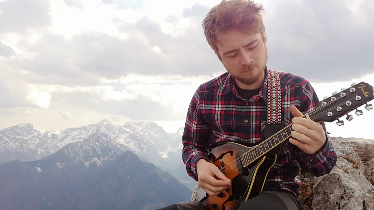 Eddie Vedder Rise (mandolin cover) YouTube