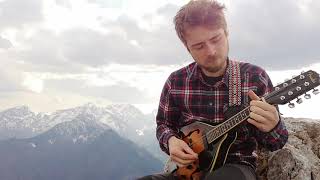 Eddie Vedder- Rise (mandolin cover) Resimi