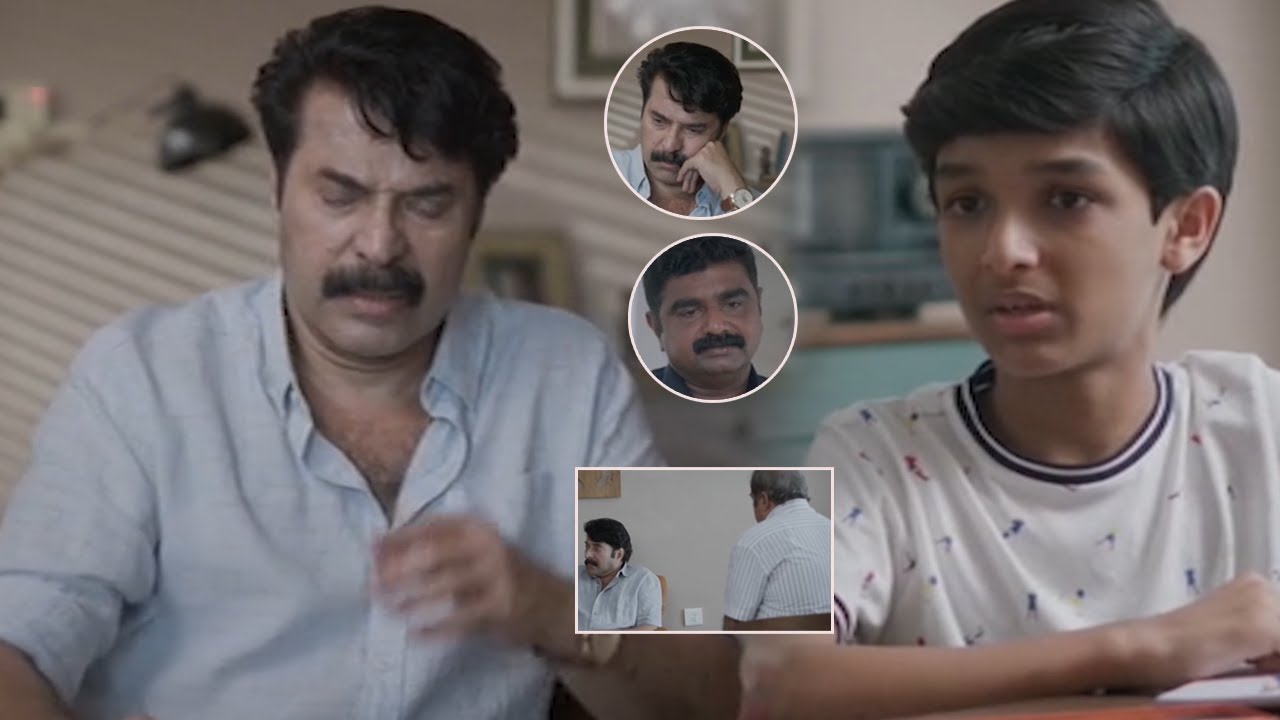 సారీ నాన్న నేను తెలియకుండా ఆలా రాసేసాను  || Puzhu Movie Intresting Scenes || 