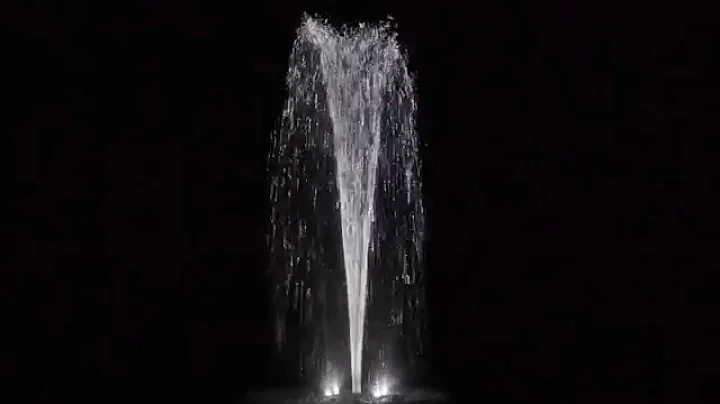 Airmax® EcoSeries™ 1/2 HP Fountain - Trumpet Spray Pattern LED Light Sets