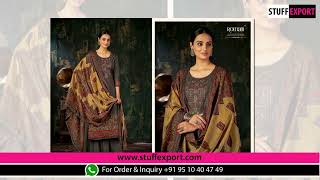 Romani Mareena 7th Edition Exclusive Embroidery Plazoo Cotton Dress Material Catalog Dealer screenshot 4