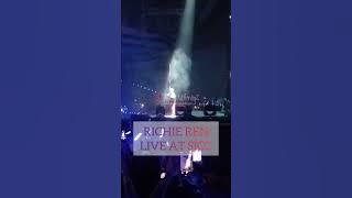 Richie Ren Brings 90's Memories at SICC