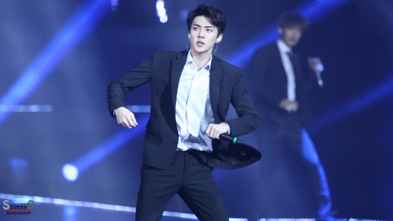 160305-EPTL in Dalian-Machine(Sehun focus)