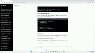 python readline last line