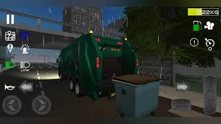 Обзор ігри Trash Truck simulator