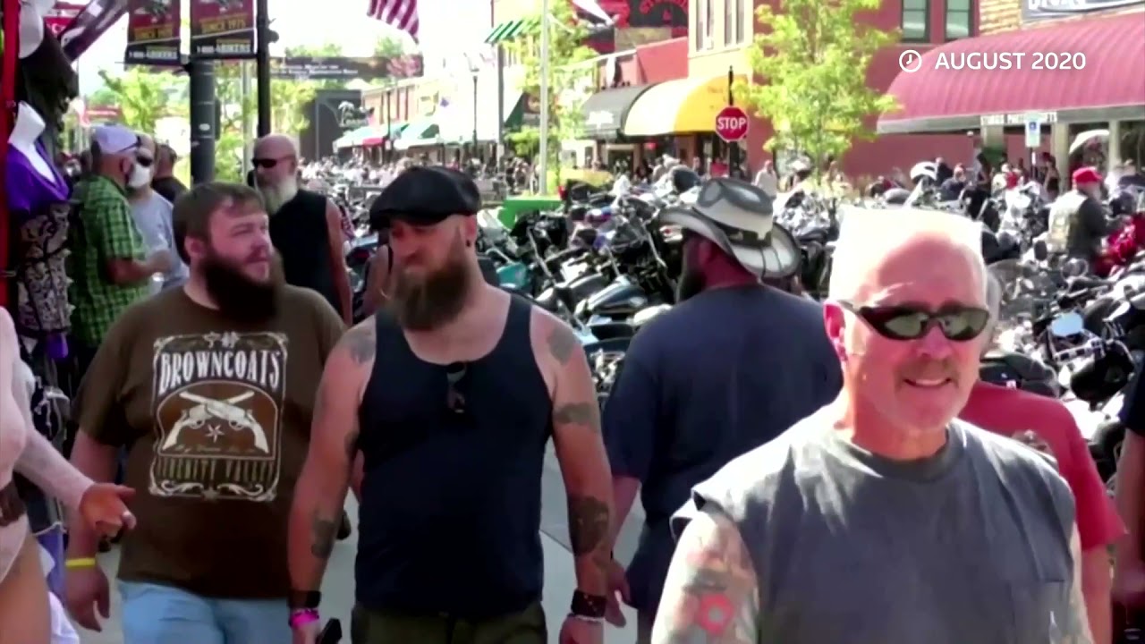 Sturgis Motorcycle Rally brings riders from across the globe to South ...