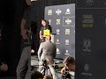 Sean O’Malley gets on the scale