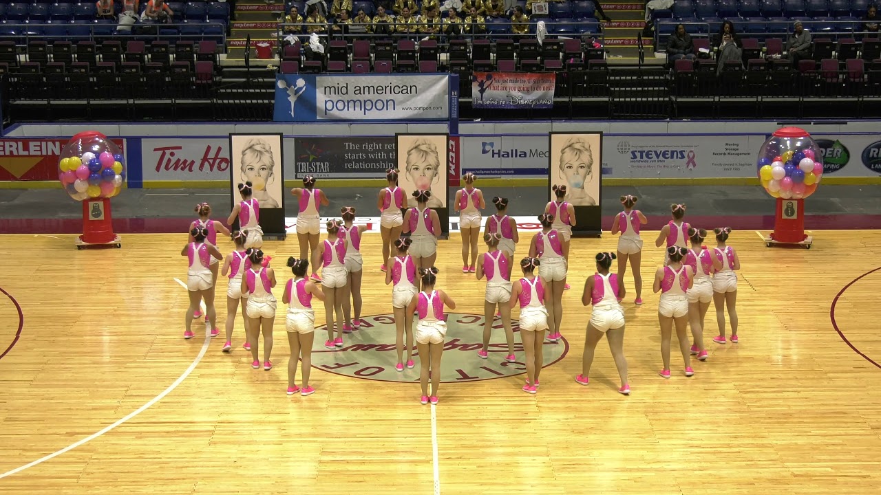 NORTHVILLE VARSITY HIGH KICK 2019 - YouTube