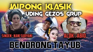 Lagu Jaipong Klasik Bendrong Tayuban // Tepak kendang Buhun - ABAH GENDHOT TV