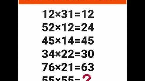 Mental Math |Brain teaser |IQ Test |Simple Math