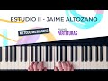 Estudio ii  jaime altozano piano  musihacks  piano partituras