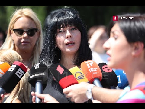 სახელმწიფო მინისტრი საოკუპაციო ხაზთან