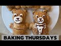 Auntie Anne's Copycat Pretzel Bites (Teddy Bear Edition)!