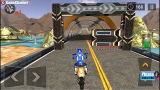 Extreme Bike Stunts 3D / Motor Games / Android Gameplay Video FHD HD screenshot 4