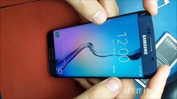 Samsung S6 EDGE Dead Proxy Sensor Fixed
