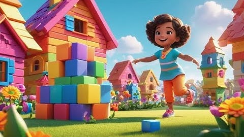 Building Block Boogie | Fun Construction Song for Toddlers | Learn Shapes and Stacking with Music