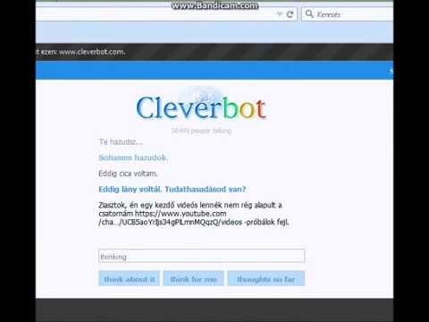 Beszélő cleverbot