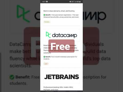 free datacamp