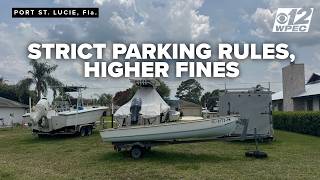 Port St. Lucie proposes stricter parking rules, higher fines for some violations