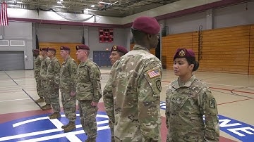 Squad Drill Demonstration