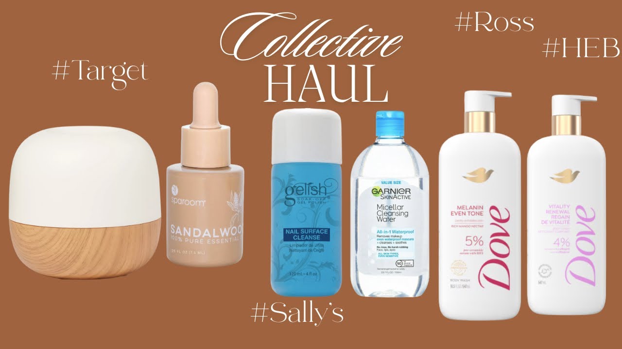 ✨ Collective Haul | Ross, Sally’s Beauty, Target & HEB Finds ✨