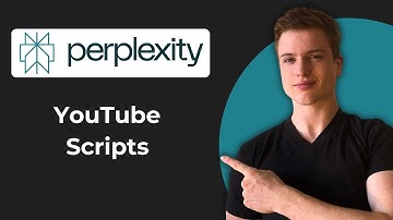How To Use Perplexity To Write YouTube Scripts (Working 2025)