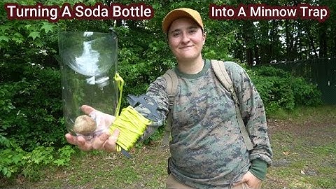 Soda Bottle Into A Minnow Trap