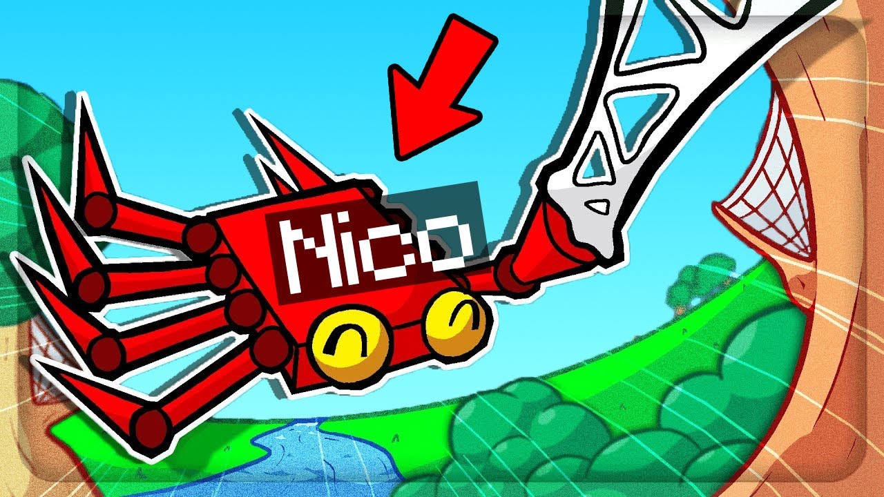 NICO, SPARA RAGNATELE E SI DONDOLA IN GIRO COME UN RAGNO!