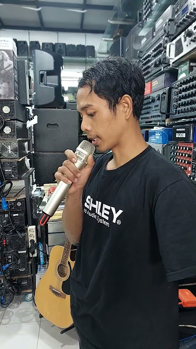 Mic Ashley Vocal Artist #musaofficial #milleniumaudio