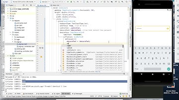 Flutter Hide/Show Password field