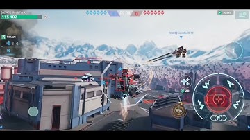 🔹️ War Robots - Destroy Erebus & Typhon Bots! Siren with Prisma/Gekko