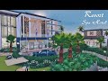 THE SIMS 4 | Resort Spa Hotel for 1m+ $ | Del Sol Valley | No CC | Stop Motion