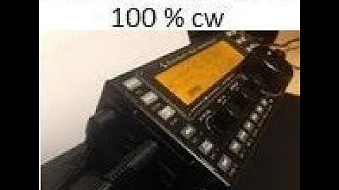 IW2HTH/qrp (5w)  VS  F8BBL (1w)