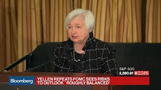 Yellen Sees No Evidence Fed Has Fallen Behind the Curve Yellen Sees No Evidence Fed Has Fallen Behind the Curve