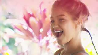 Gigi Hadid - Outtakes - Sports Illustrated Swimsuit 2015