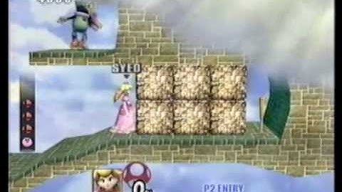 Super Smash Bros. Brawl Subspace Emissary Playthrough Part 3