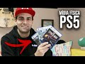 Como Estão as MÍDIAS FÍSICAS de PS5!? | Spider-Man, Demon's Souls e Sackboy de PlayStation 5
