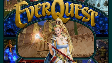 Lets Try Everquest! Old School MMO Part 1