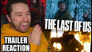 The Last of Us Official Trailer Reaction | HBO MAX (A Perfect Trailer)