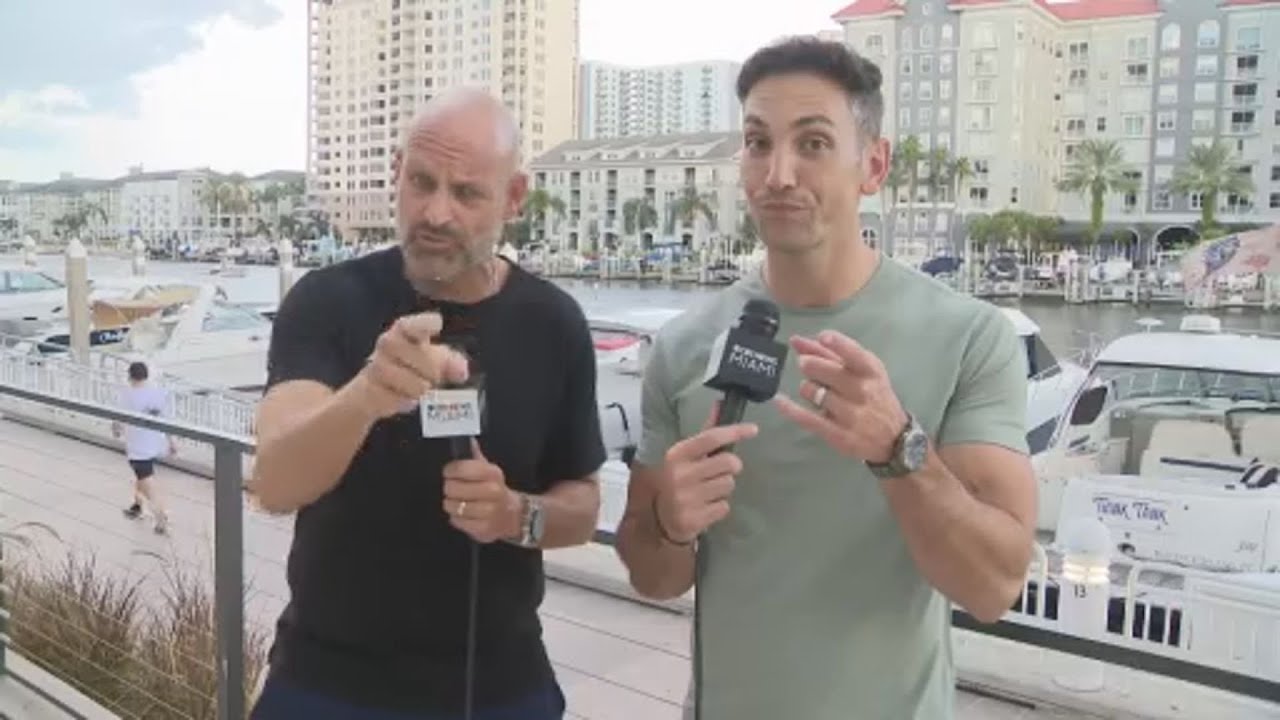 The boys hit the road, as Fins gear up for joint practice with Bucs tomorrow! | Dolphins All Access