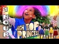 New Sky Kids High Top Princess Magic Shoes Season 1 - 1 Hour with the Princess Heroes