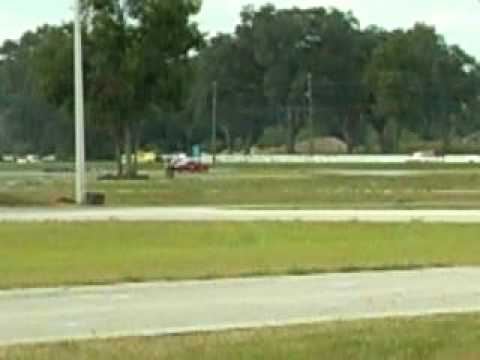 Ivan Silva drifting at Ocala Grand Prix.