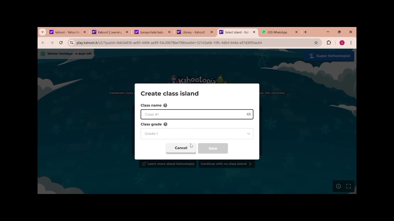 Tutorial membuat kuis di kahoot - YouTube